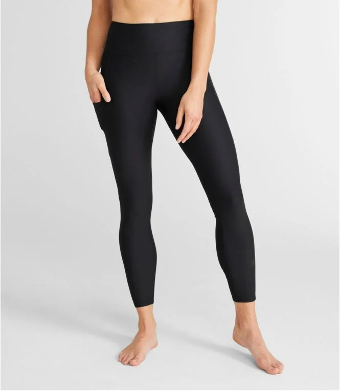 Women''s L.L.Bean Everyday Performance 7/8 Leggings, High-Rise Pocket - Image 3