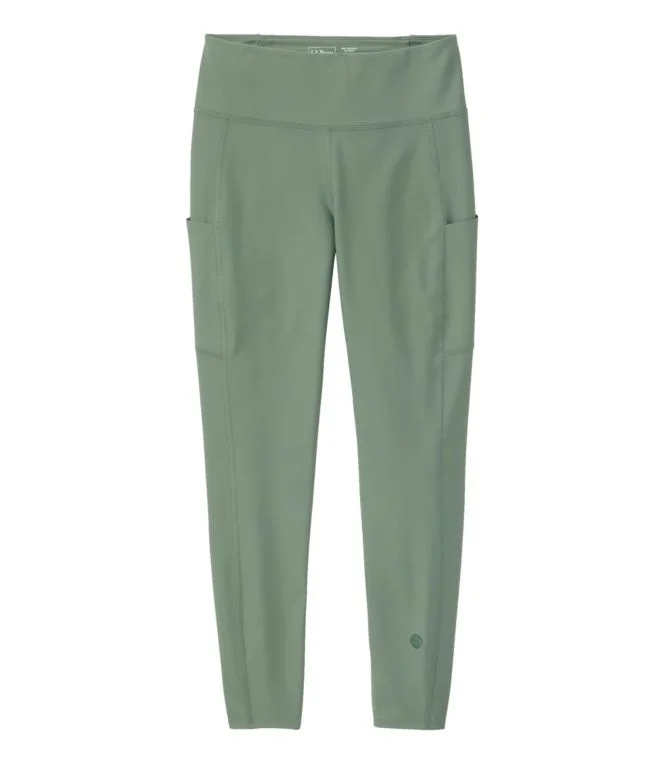 Women''s L.L.Bean Everyday Performance 7/8 Leggings, High-Rise Pocket - Image 11
