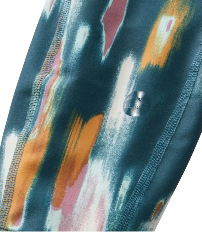 Women''s L.L.Bean Everyday Performance 7/8 Leggings, High-Rise Pocket Print - Image 7