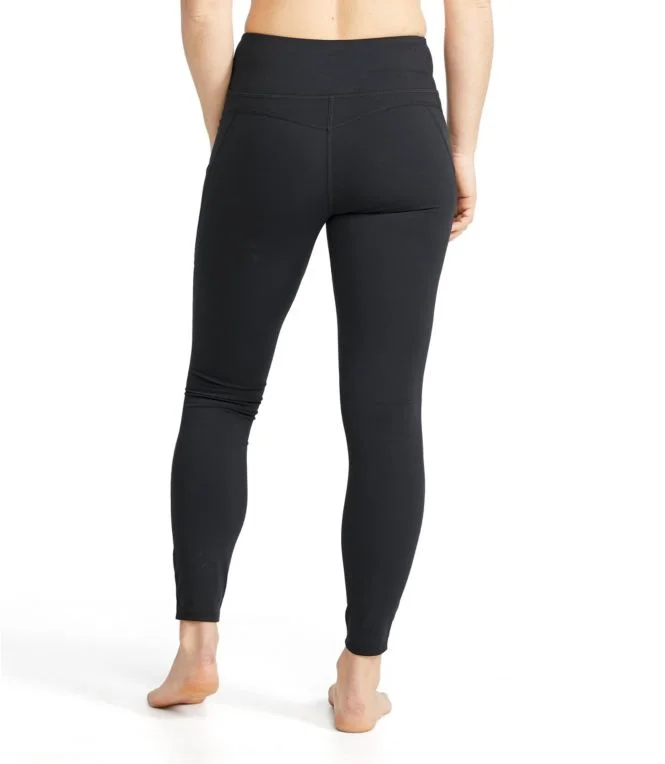 Women''s L.L.Bean Everyday Performance High-Rise 7/8 Tights, High-Rise Pocket - Image 4