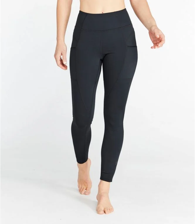 Women''s L.L.Bean Everyday Performance High-Rise 7/8 Tights, High-Rise Pocket - Image 3