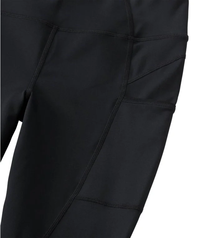 Women''s L.L.Bean Everyday Performance High-Rise 7/8 Tights, High-Rise Pocket - Image 6