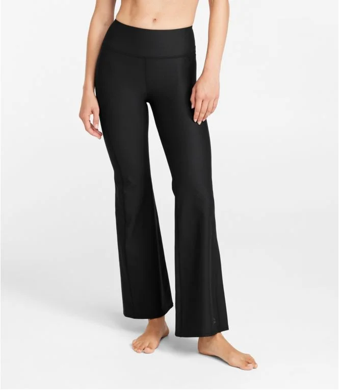 Women''s L.L.Bean Everyday Performance Leggings, High-Rise Flare - Image 3