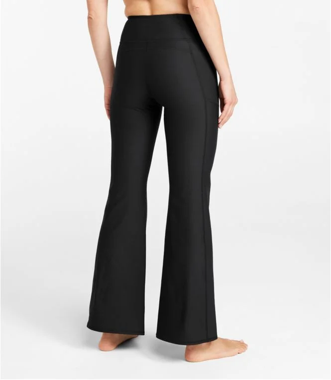 Women''s L.L.Bean Everyday Performance Leggings, High-Rise Flare - Image 4