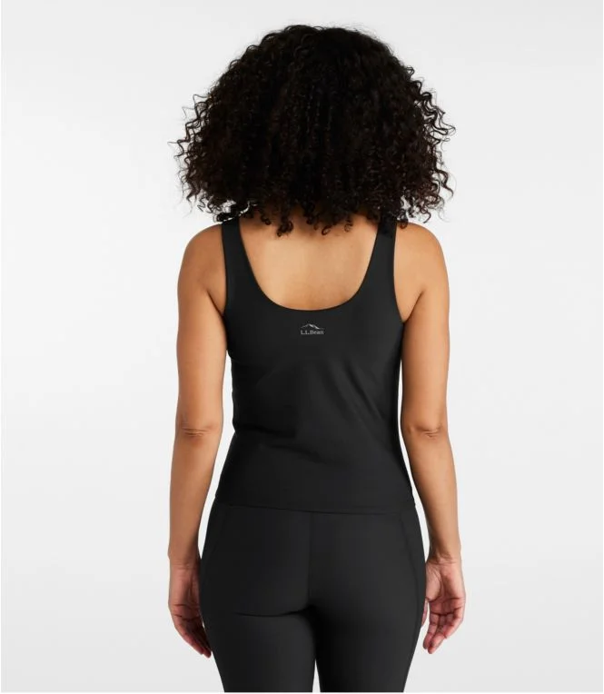 Women''s L.L.Bean Everyday Performance Tank, Cropped - Image 4
