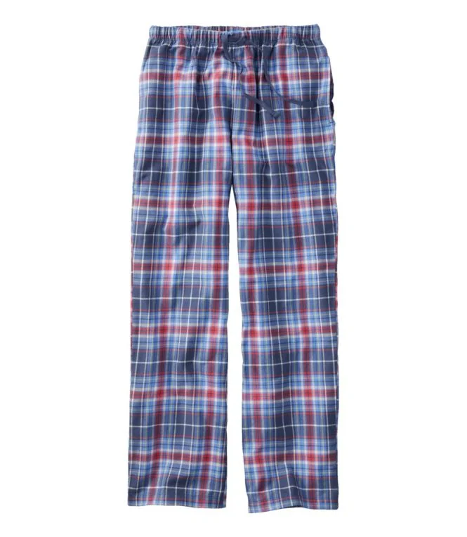 Women''s L.L.Bean Flannel Sleep Pants, Plaid - Image 10