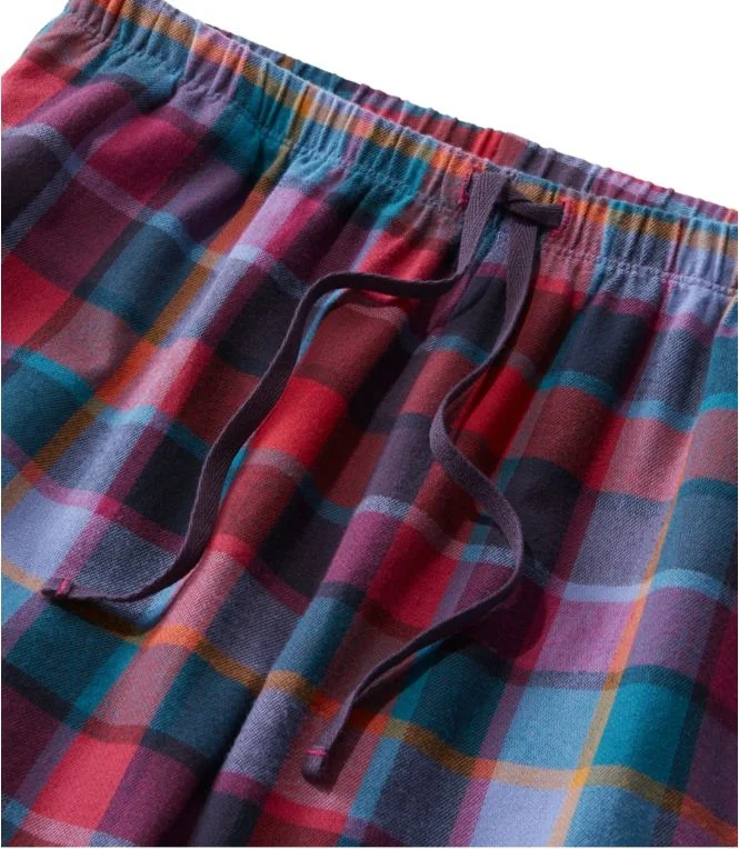 Women''s L.L.Bean Flannel Sleep Pants, Plaid - Image 5