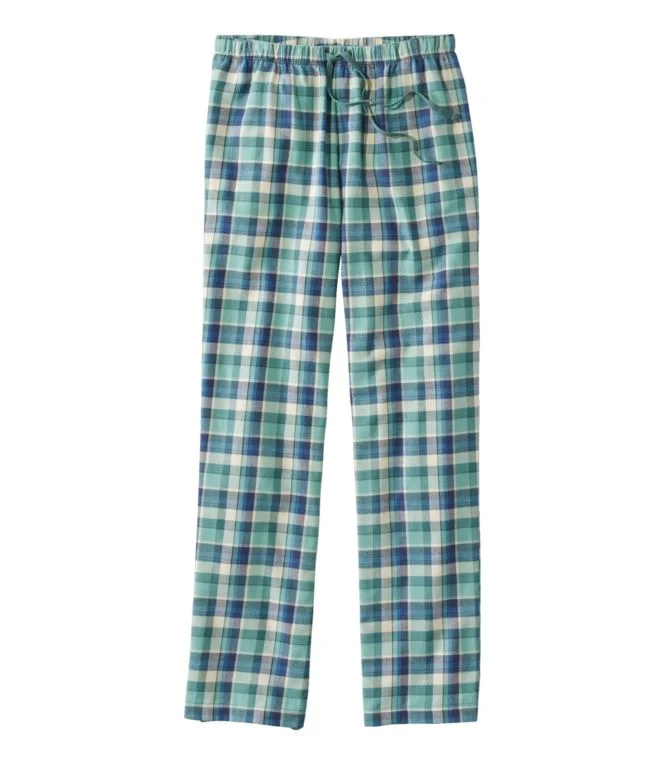 Women''s L.L.Bean Flannel Sleep Pants, Plaid - Image 6