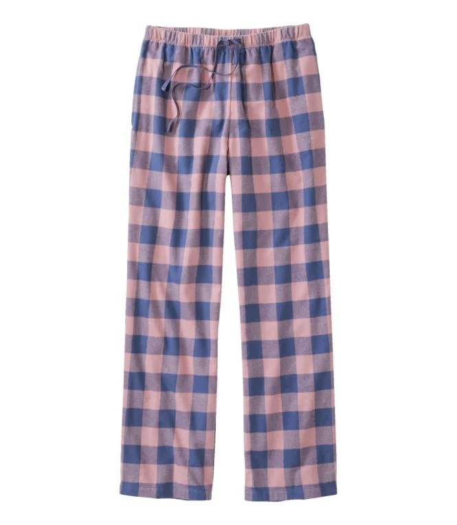 Women''s L.L.Bean Flannel Sleep Pants, Plaid - Image 8