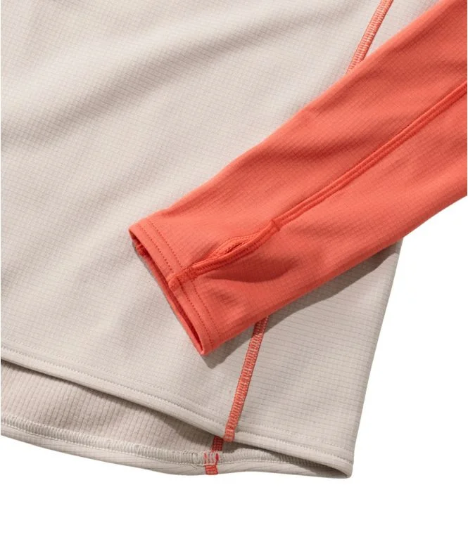 Women''s L.L.Bean Heavyweight Base Layer Crew, Long Sleeve Graphic - Image 5