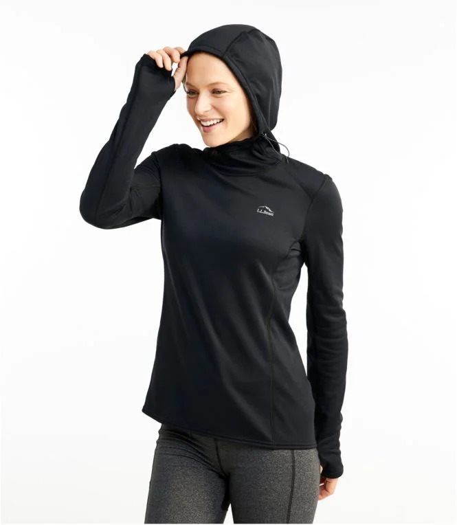 Women''s L.L.Bean Heavyweight Base Layer Hoodie - Image 4
