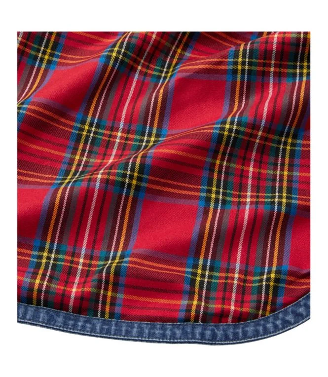 Women''s L.L. Bean Heritage Washed Denim Shirt, Lined - Image 5