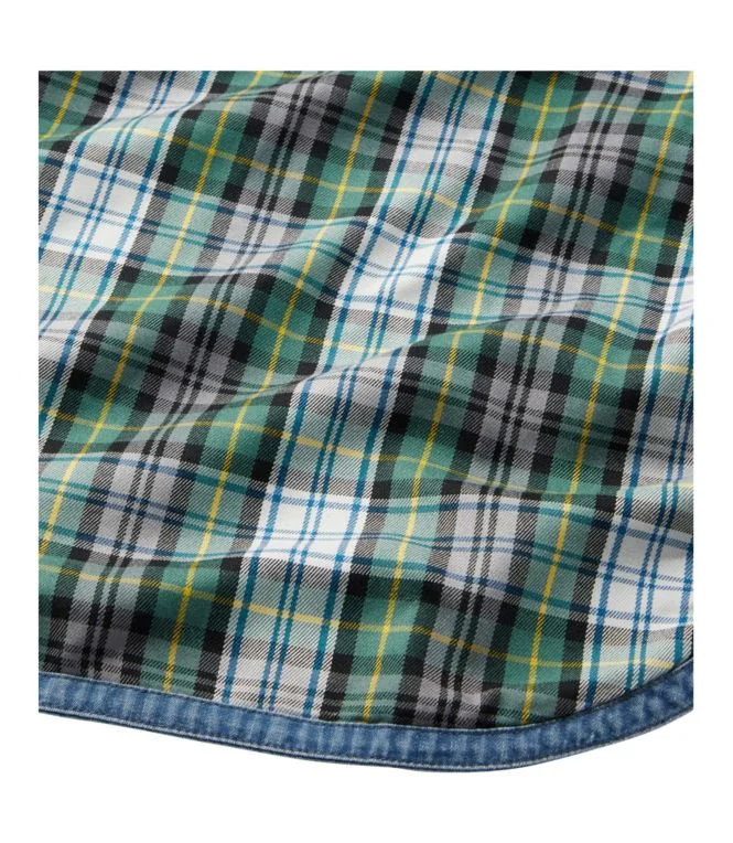 Women''s L.L. Bean Heritage Washed Denim Shirt, Lined - Image 6