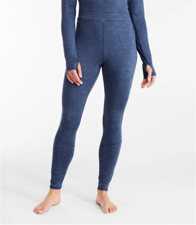 Women''s L.L.Bean Simple Soft Base Layer, Pants - Image 3