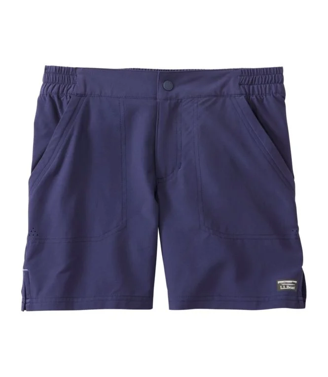 Women''s L.L.Bean Stretch UPF Shorts, 6"" - Image 4