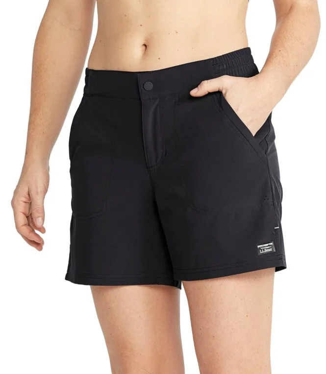 Women''s L.L.Bean Stretch UPF Shorts, 6"" - Image 5