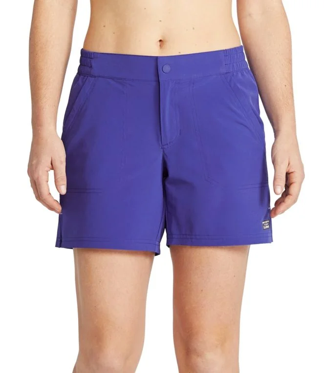 Women''s L.L.Bean Stretch UPF Shorts, 6"" - Image 6