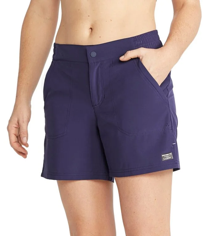 Women''s L.L.Bean Stretch UPF Shorts, 6"" - Image 7