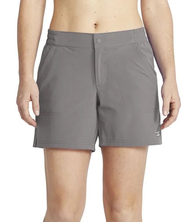 Women''s L.L.Bean Stretch UPF Shorts, 6"" - Image 8