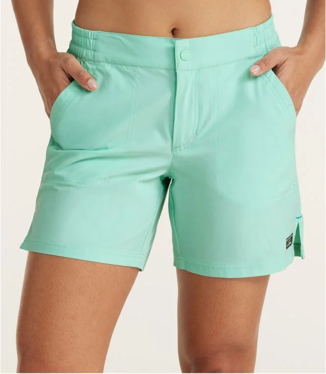 Women''s L.L.Bean Stretch UPF Shorts, 6""