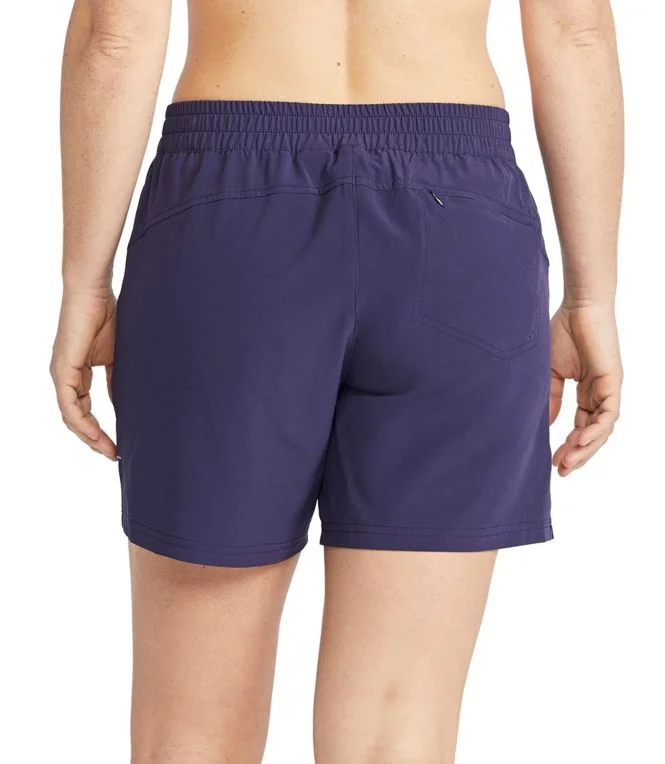 Women''s L.L.Bean Stretch UPF Shorts, 6"" - Image 3