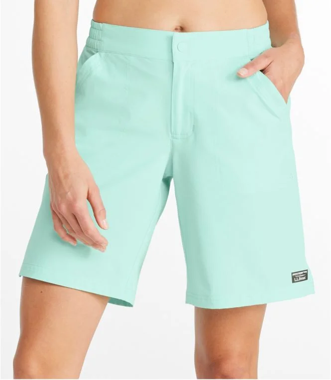 Women''s L.L.Bean Stretch UPF Shorts, 9""