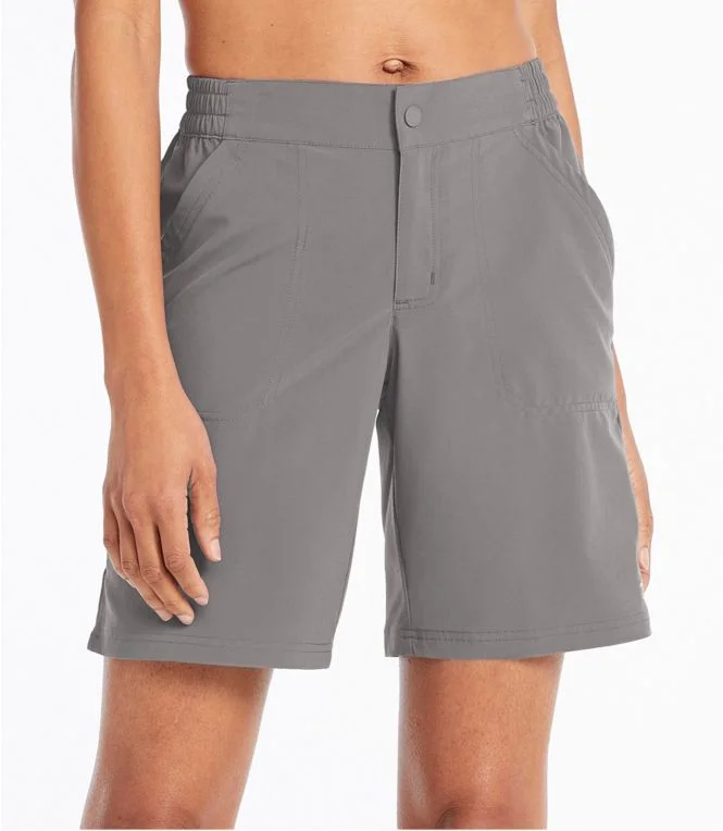 Women''s L.L.Bean Stretch UPF Shorts, 9"" - Image 10