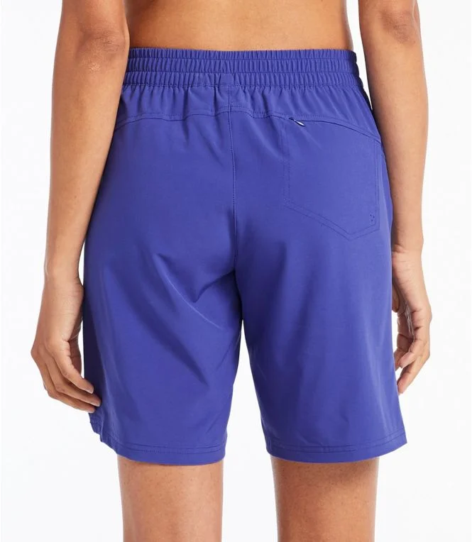 Women''s L.L.Bean Stretch UPF Shorts, 9"" - Image 3