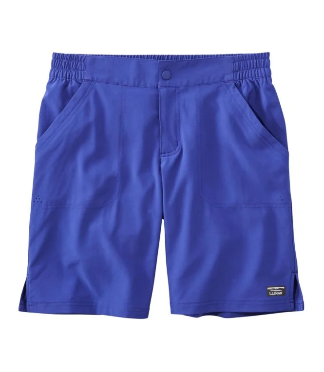 Women''s L.L.Bean Stretch UPF Shorts, 9"" - Image 4