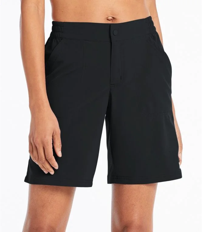 Women''s L.L.Bean Stretch UPF Shorts, 9"" - Image 7