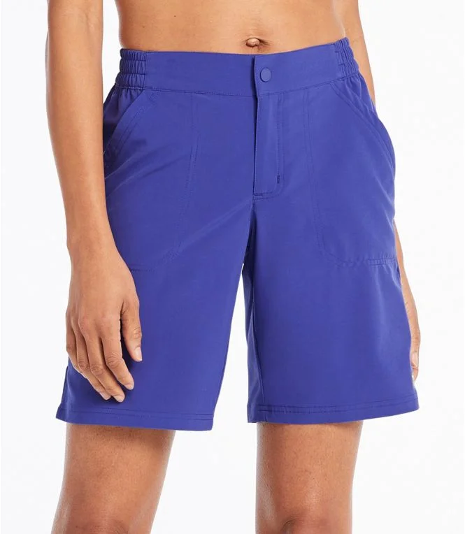 Women''s L.L.Bean Stretch UPF Shorts, 9"" - Image 8