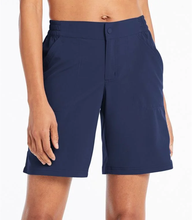 Women''s L.L.Bean Stretch UPF Shorts, 9"" - Image 9