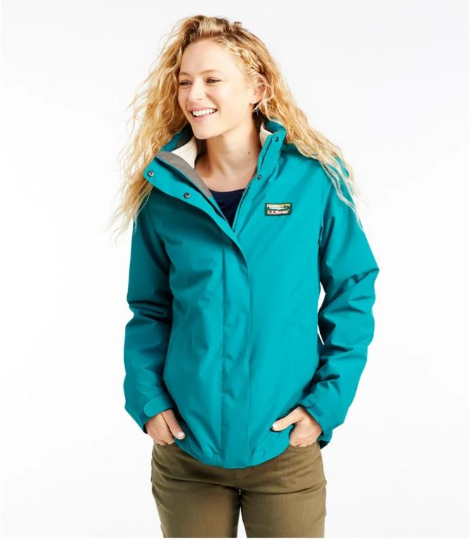 Women''s L.L.Bean Sweater Fleece 3-in-1 Jacket - Image 3