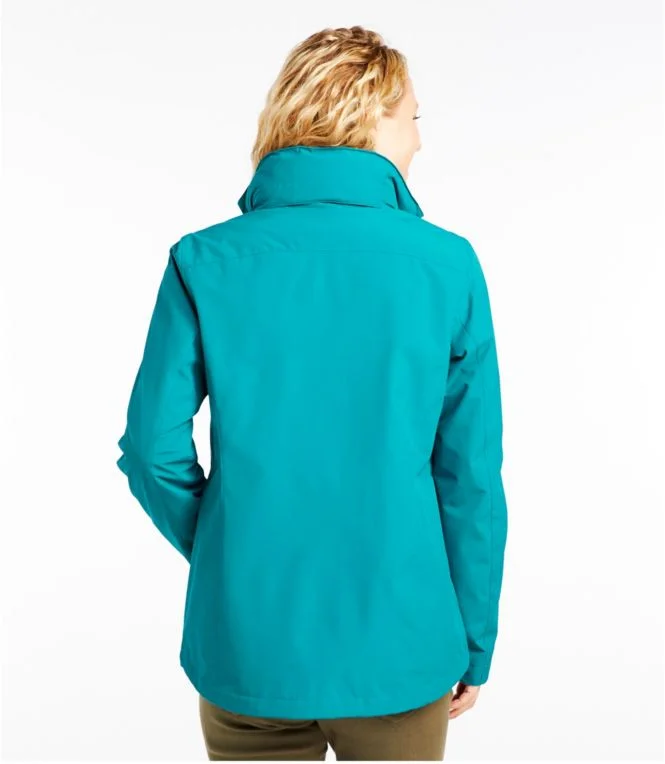 Women''s L.L.Bean Sweater Fleece 3-in-1 Jacket - Image 4