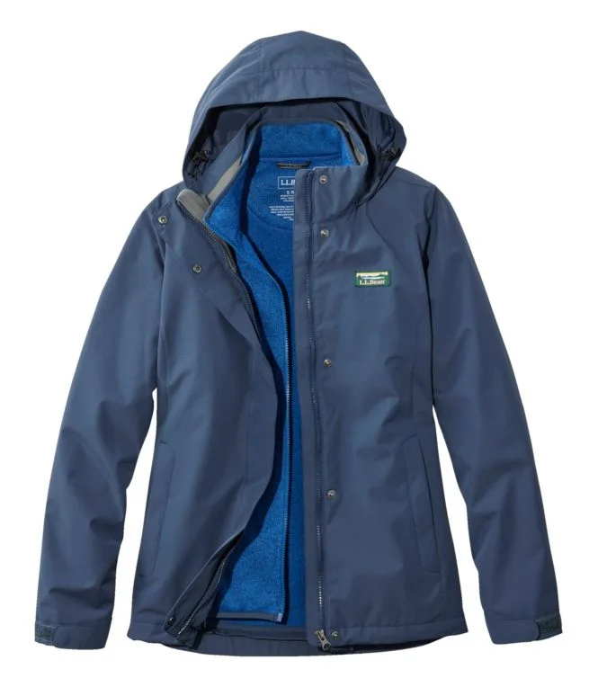 Women''s L.L.Bean Sweater Fleece 3-in-1 Jacket - Image 8