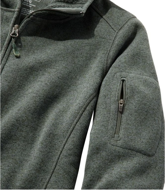 Women''s L.L.Bean Sweater Fleece Coat - Image 5