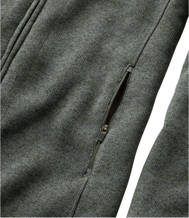 Women''s L.L.Bean Sweater Fleece Coat - Image 6