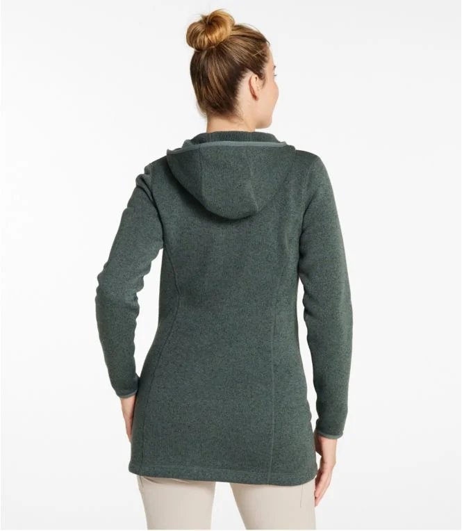 Women''s L.L.Bean Sweater Fleece Coat - Image 4