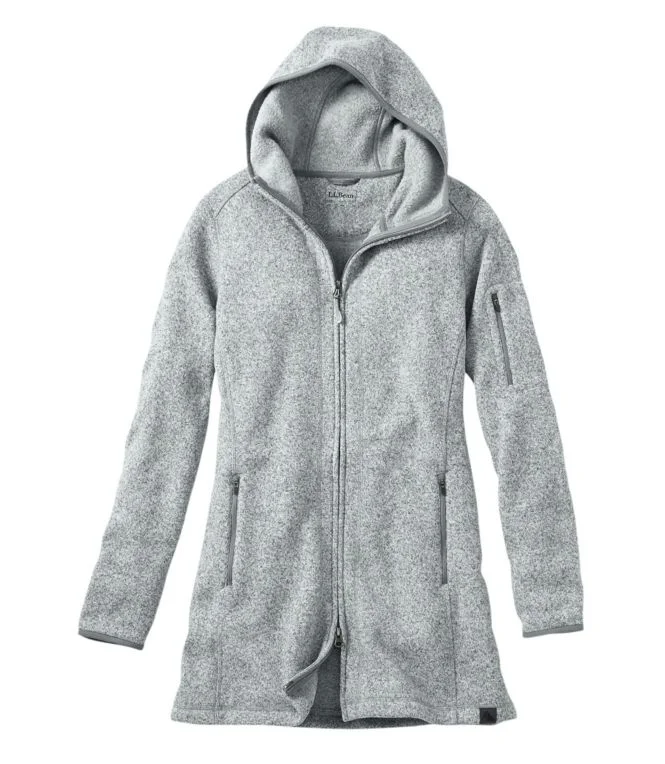 Alternative view of Women''s L.L.Bean Sweater Fleece Coat