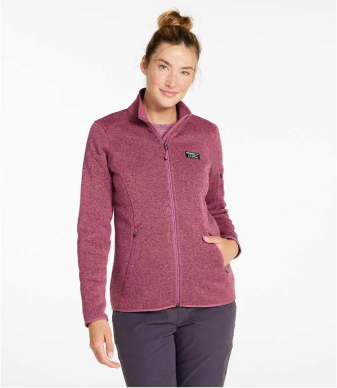 Women''s L.L.Bean Sweater Fleece Full-Zip Jacket