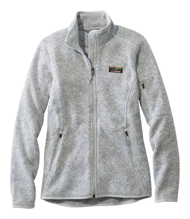 Women''s L.L.Bean Sweater Fleece Full-Zip Jacket - Image 10