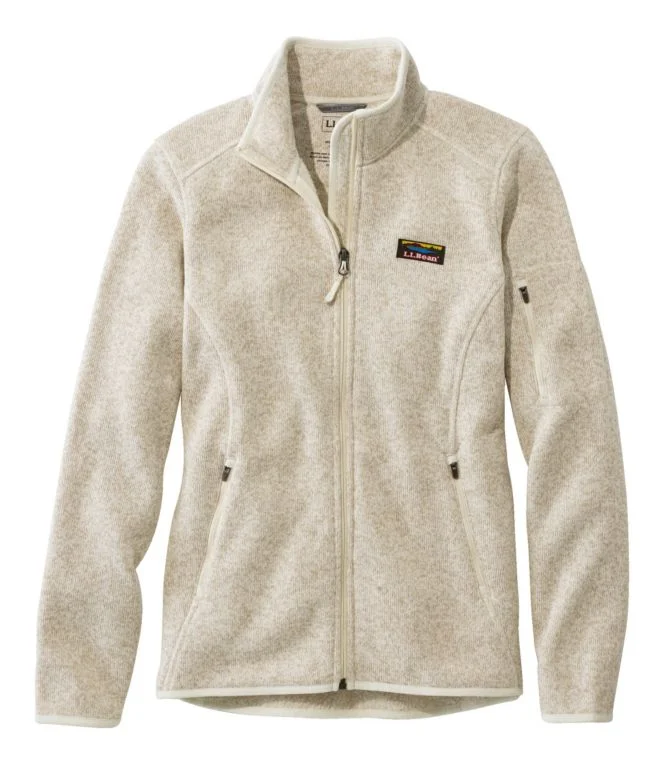Women''s L.L.Bean Sweater Fleece Full-Zip Jacket - Image 11