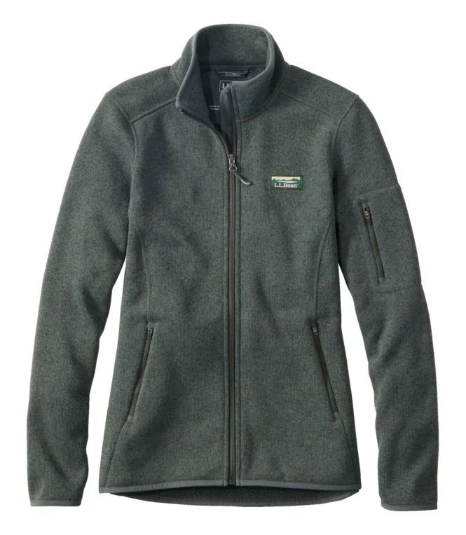 Women''s L.L.Bean Sweater Fleece Full-Zip Jacket - Image 12