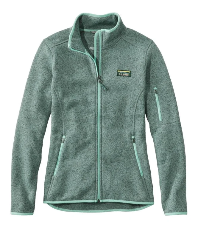 Women''s L.L.Bean Sweater Fleece Full-Zip Jacket - Image 13