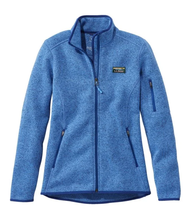 Women''s L.L.Bean Sweater Fleece Full-Zip Jacket - Image 14