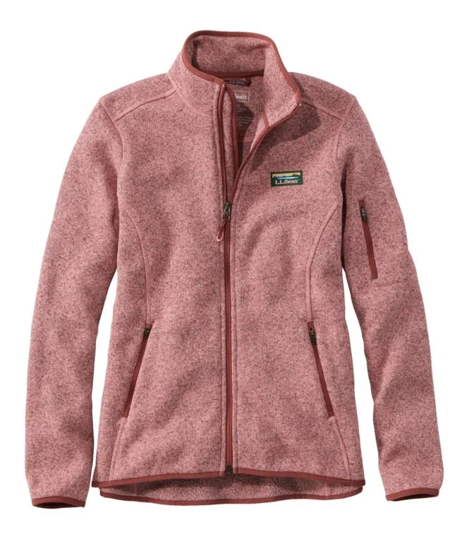 Women''s L.L.Bean Sweater Fleece Full-Zip Jacket - Image 15