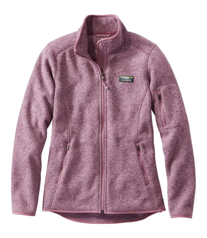 Women''s L.L.Bean Sweater Fleece Full-Zip Jacket - Image 16