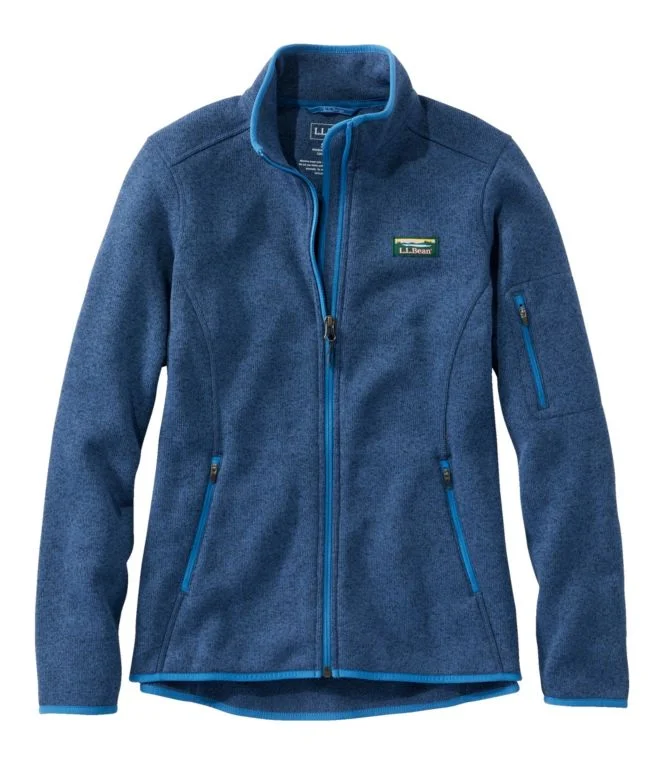 Women''s L.L.Bean Sweater Fleece Full-Zip Jacket - Image 17
