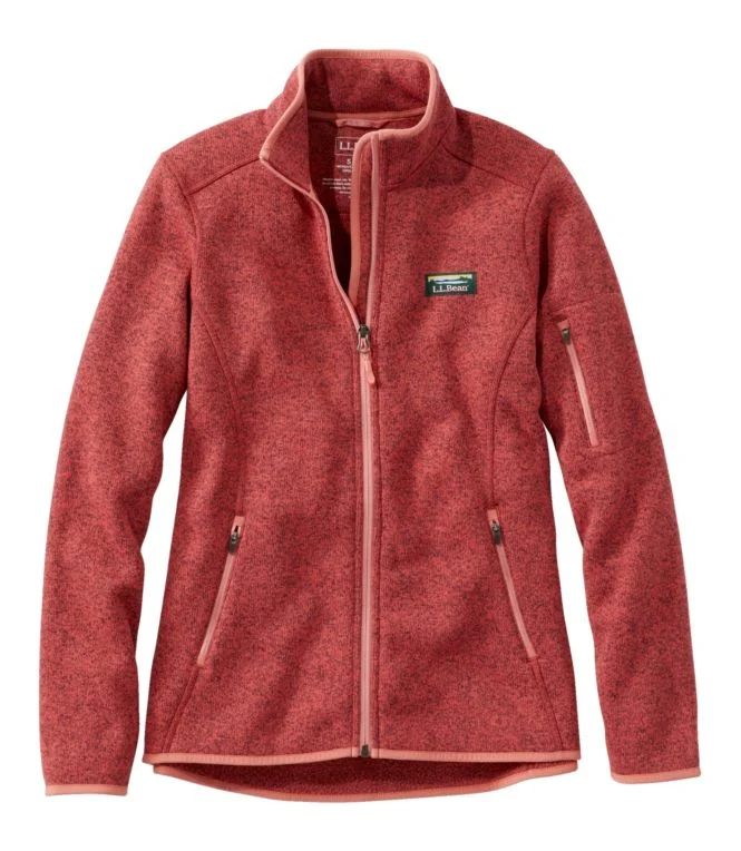 Women''s L.L.Bean Sweater Fleece Full-Zip Jacket - Image 18