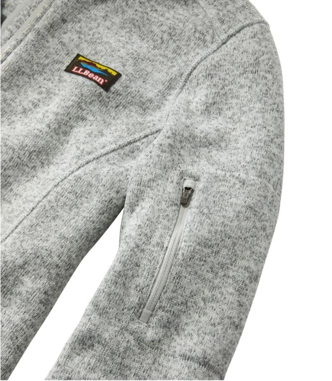 Women''s L.L.Bean Sweater Fleece Full-Zip Jacket - Image 3